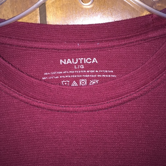 NAUTICA dark red/maroon SOLD - Picture 2 of 3